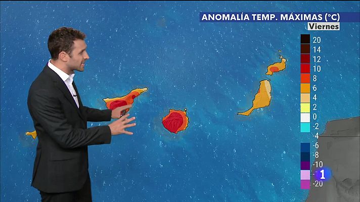 Telecanarias - El tiempo en Canarias - 22/11/2024