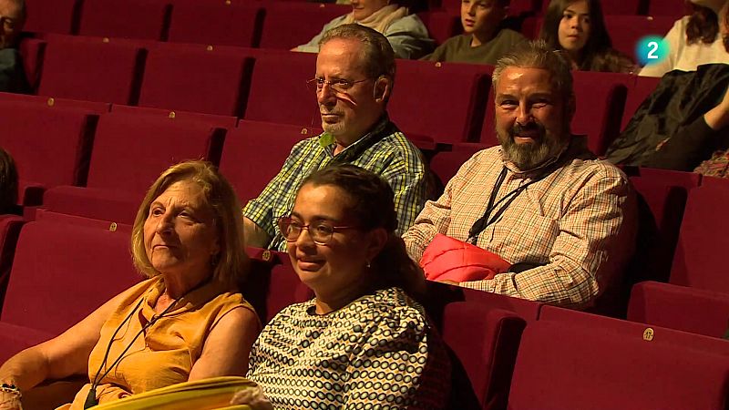 El teatro Concha Espina de Torrelavega estrena bucle magntico