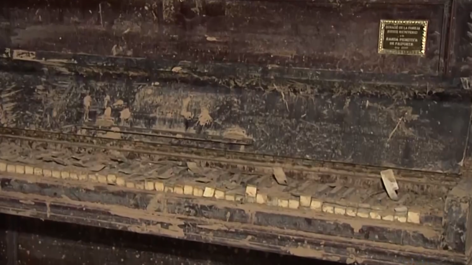 Más de 30 sociedades musicales, afectadas por la DANA | Ver