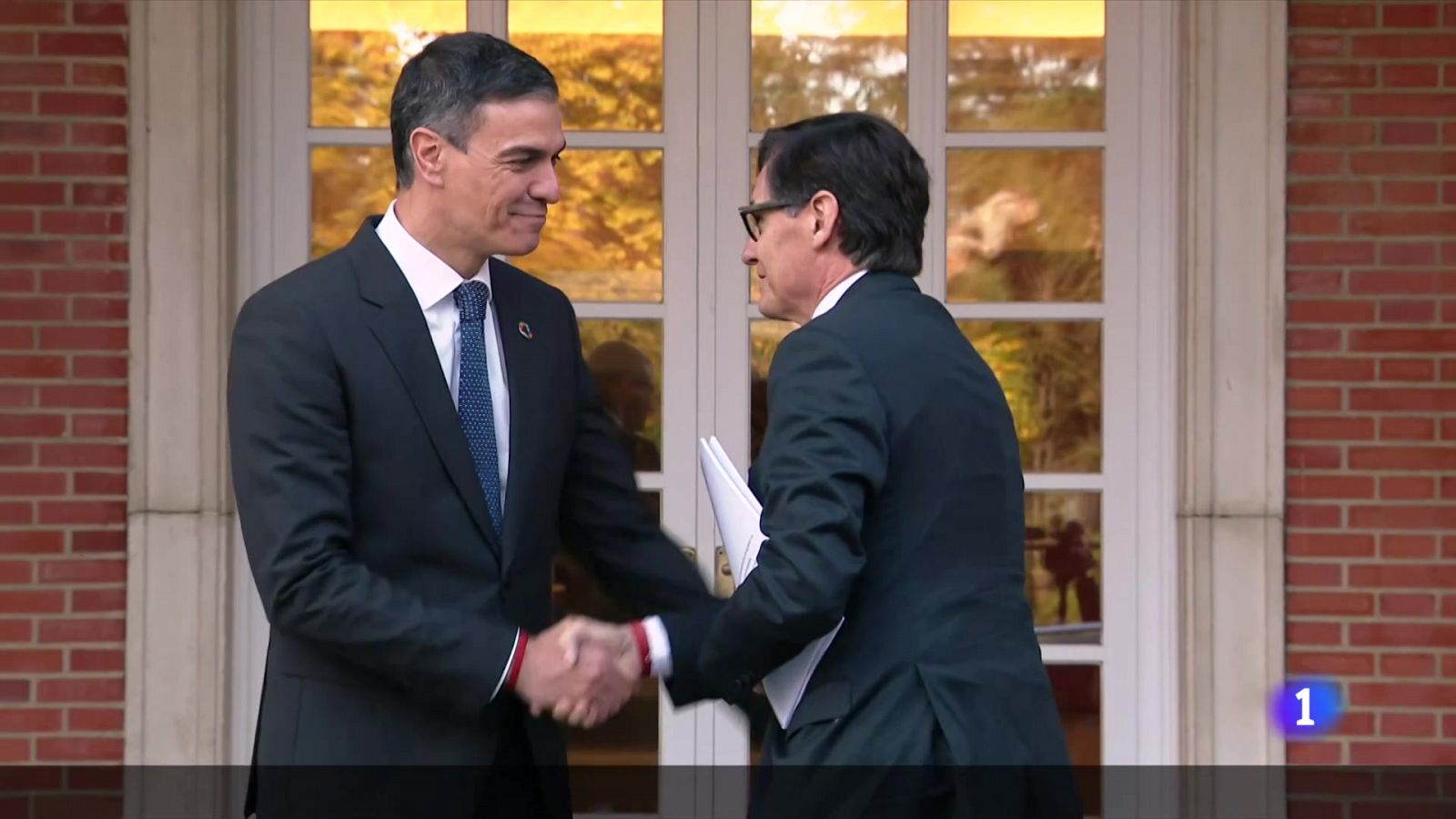 Salvador Illa i Pedro Sánchez escenifiquen un canvi d'etapa en les relacions Govern-Generalitat