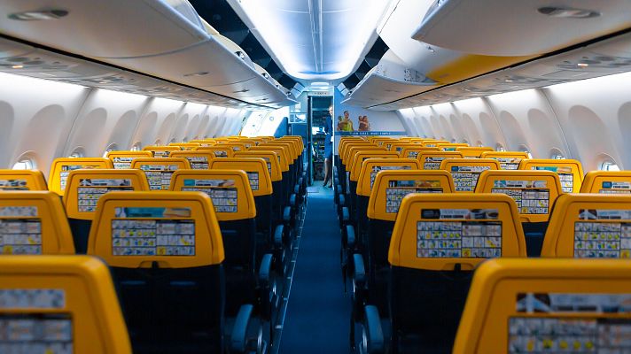 Facua, sobre la multa "histórica" a las aerolíneas: "Ryanair fue la que ‘abrió fuego’ con esta práctica en 2018"