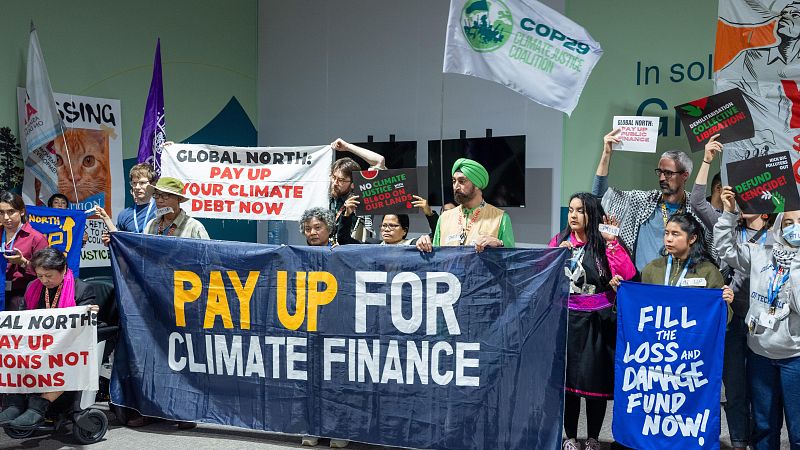 Recta final de la cumbre del clima en Azerbaiyán - La tarde en 24h | Ver