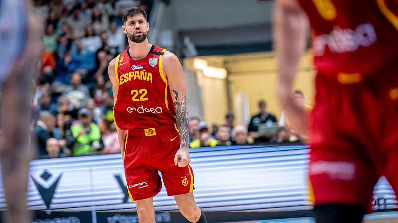 Eslovaquia - Espaa | Yusta fuerza la prrroga con dos triples - Baloncesto en RTVE | Ver
