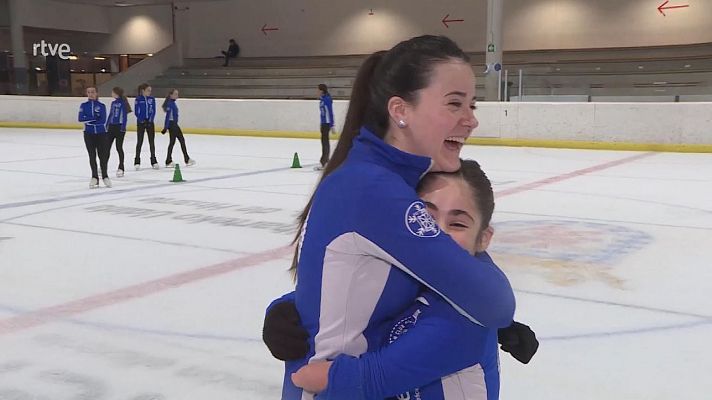 Patinaje inclusivo, una vía de escape para Iera Garbisu y Lola Bronte