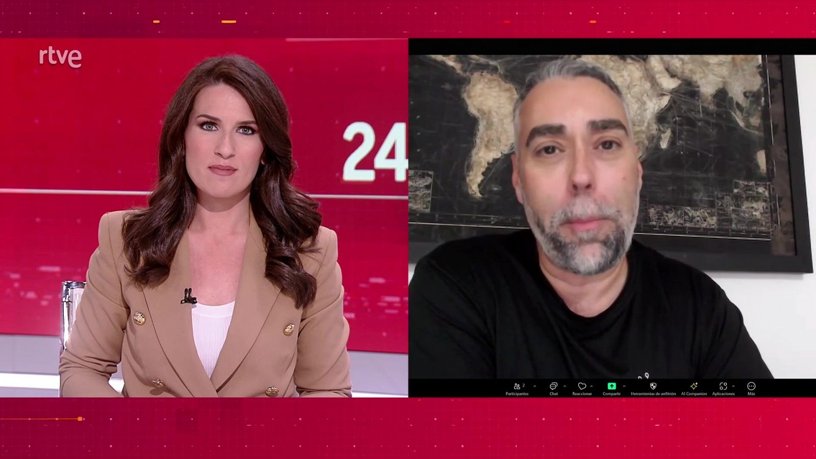 La tarde en 24 horas - 22/11/24 - ver ahora