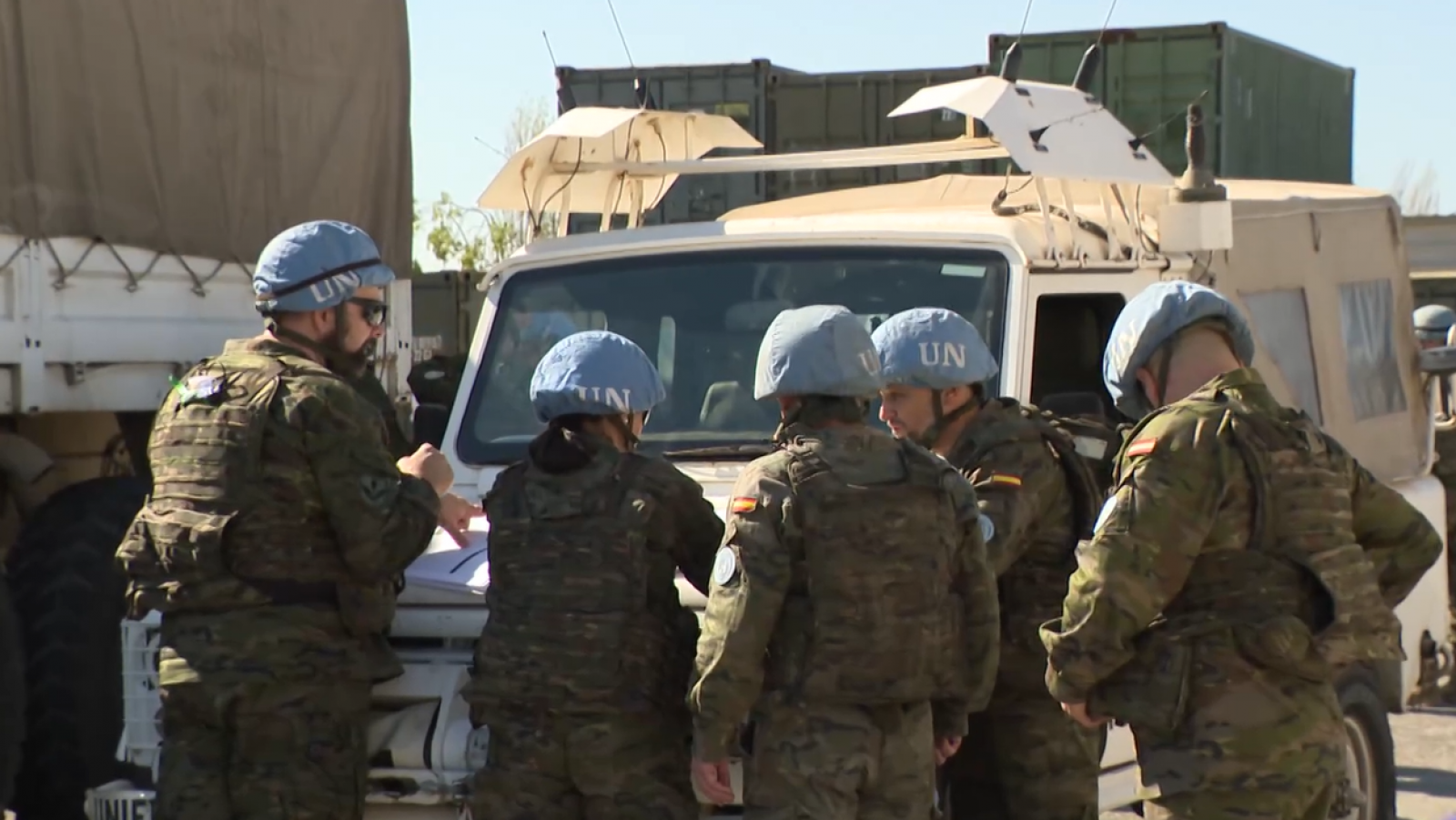 Los militares españoles en Líbano cuentan su experiencia | Ver
