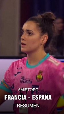 Balonmano - Resumen del Francia - España de balonmano