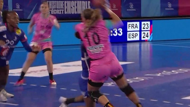 Resumen del Francia - España de balonmano - Balonmano | Ver