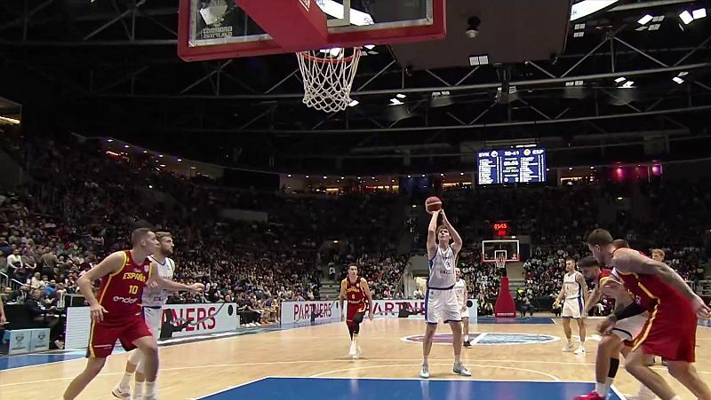 Baloncesto - Clasificación Campeonato de Europa Masculino. 3ª Jornada: Eslovaquia - España - ver ahora