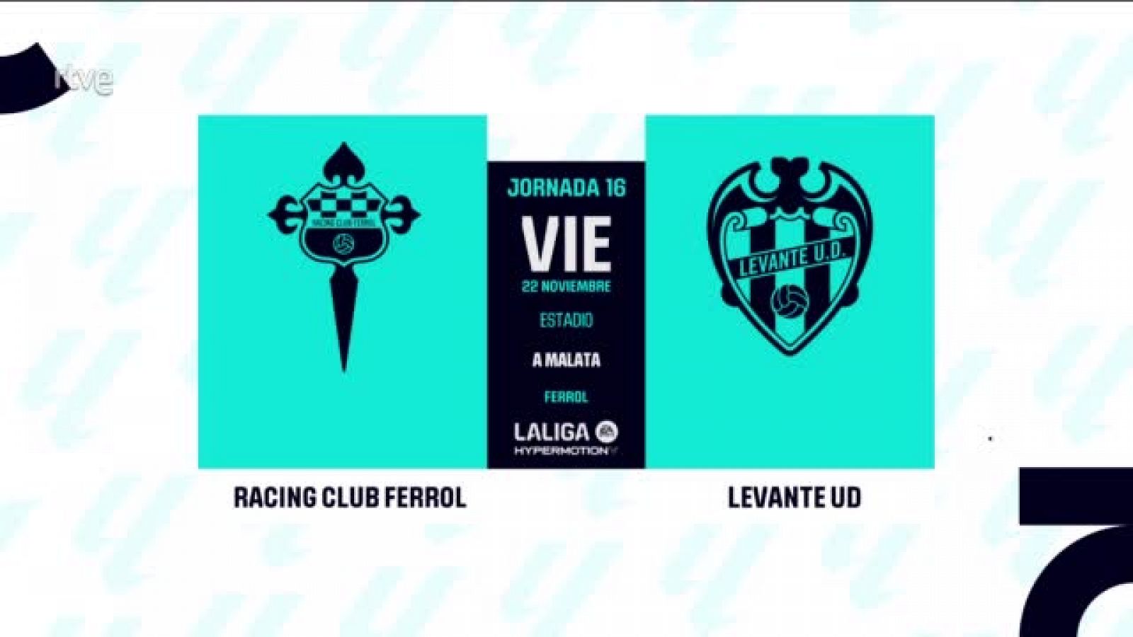 Racing de Ferrol - Levante: resumen del partido de la 16ª jornada