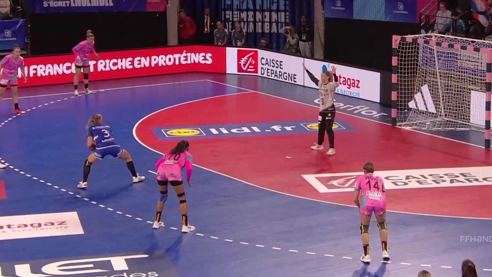 Balonmano - Amistoso Selección Femenina: Francia - España - ver ahora