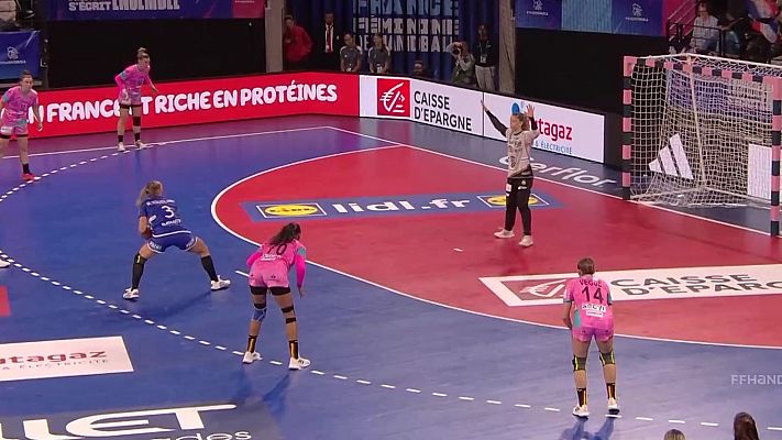 Balonmano - Amistoso Selección Femenina: Francia - España