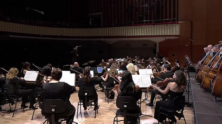 Temporada de abono 2024-2025 Orquesta Sinfónica y Coro RTVE. Concierto nº 3