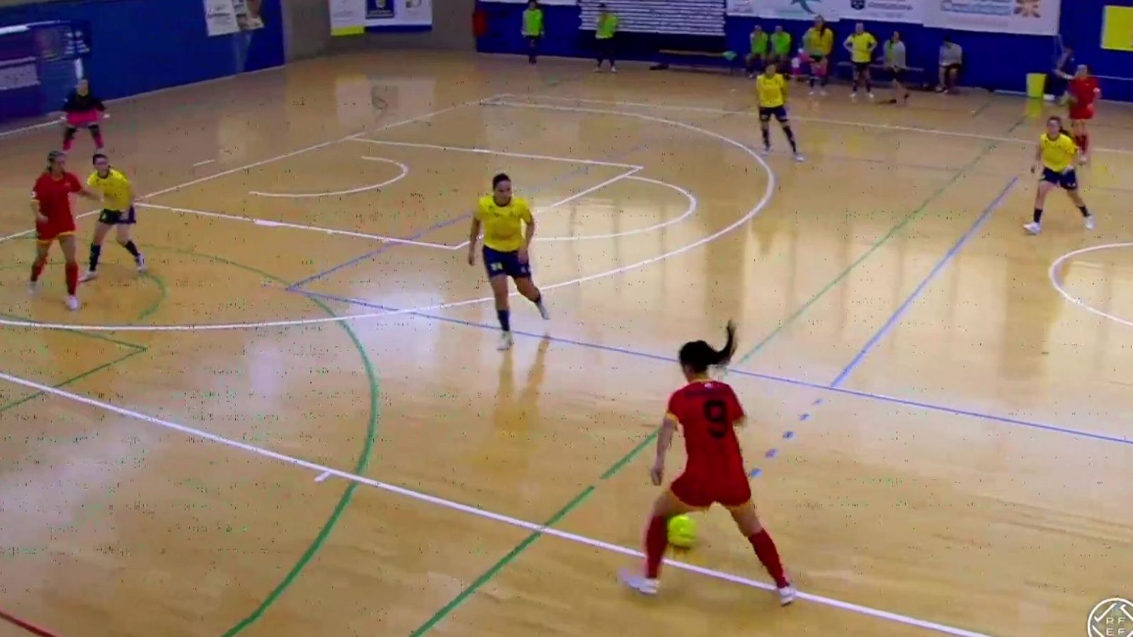 Fútbol Sala - Primera División Femenina. 11ª jornada: CFS Gran Canaria Teldeportivo - FSF Castro Bloques Cando - ver ahora