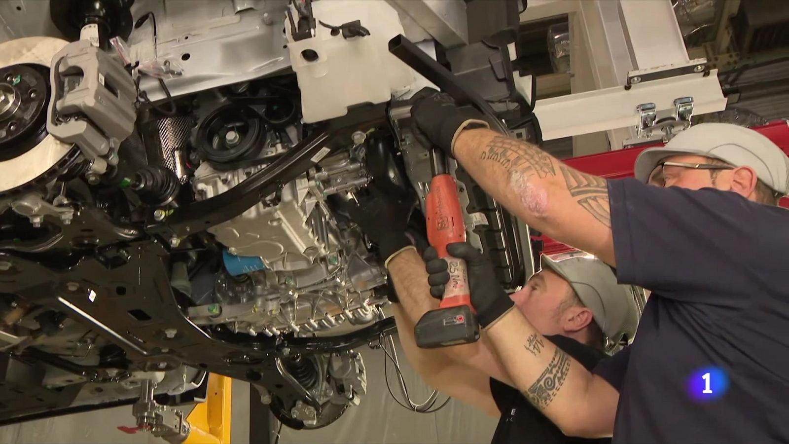 Nova vida per a l'antiga fàbrica de Nissan - L'Informatiu | Veure