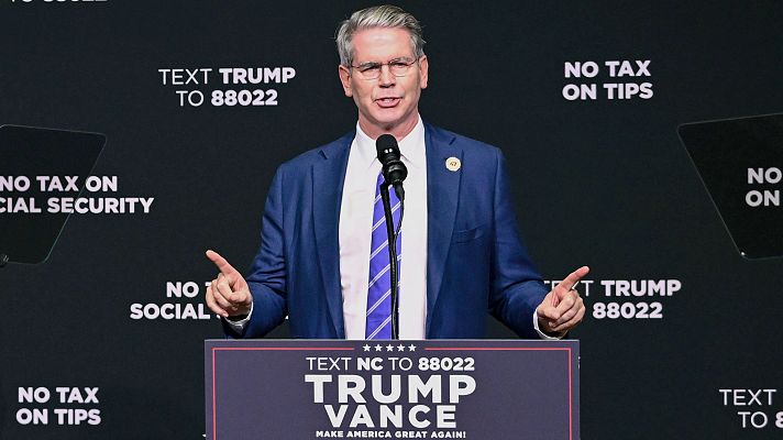 Telediario Fin de Semana - Donald Trump elige al inversor multimillonario Scott Bessent como secretario del Tesoro