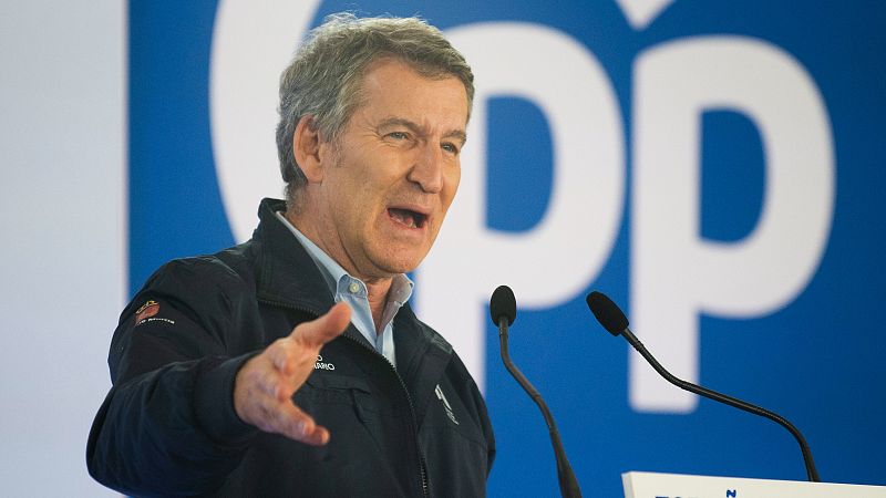Feijóo: "Apoyar a Sánchez te convierte en encubridor" | Ver