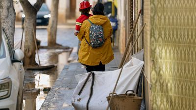 Ludotecas, vas de evasin para los nios en las zonas afectadas por la DANA