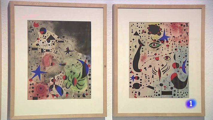 Miró y Matisse, frente a frente