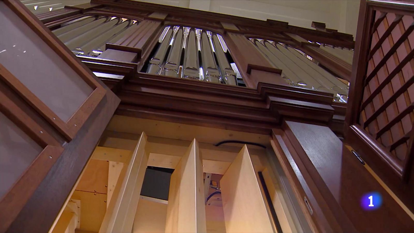 El Cristo de Medinaceli, en Madrid, estrena órgano | Ver