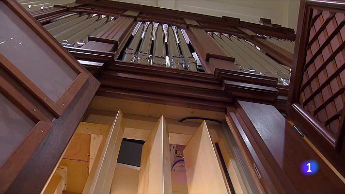 Telediario Fin de Semana - El Cristo de Medinaceli, en Madrid, estrena órgano