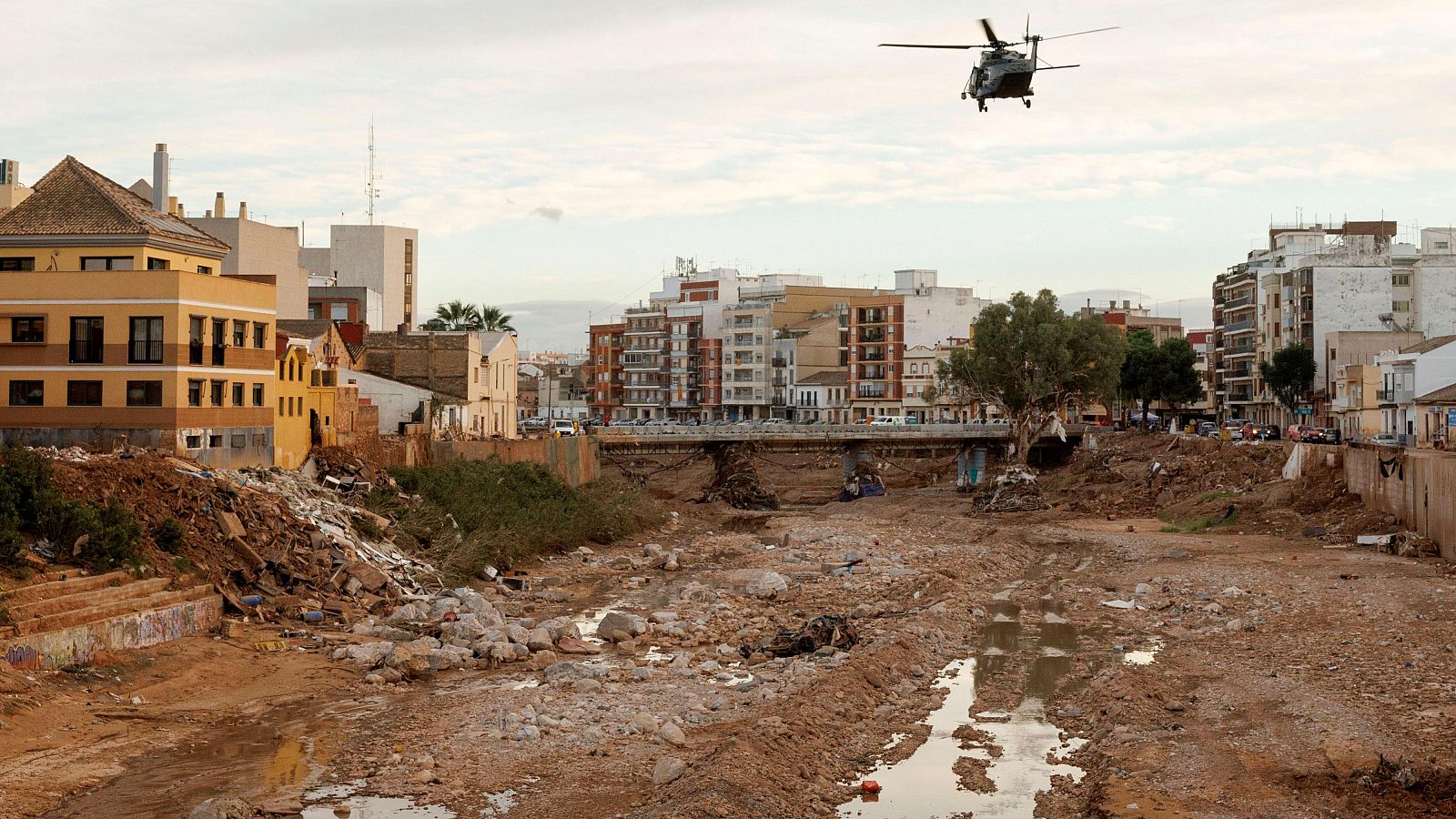 ¿Por dónde se empieza la reconstrucción tras la DANA?