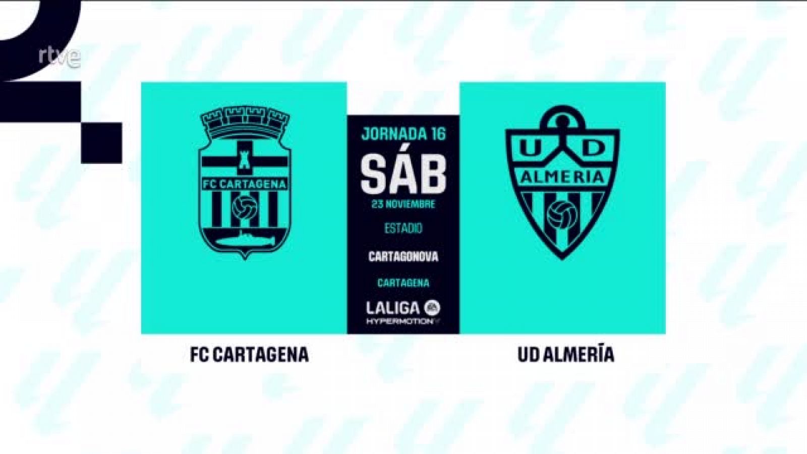 Cartagena-Almería: resumen 16ª jornada de Liga | Segunda