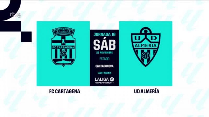 Cartagena-Almera: resumen del partido de la 16 jornada de Liga | Segunda