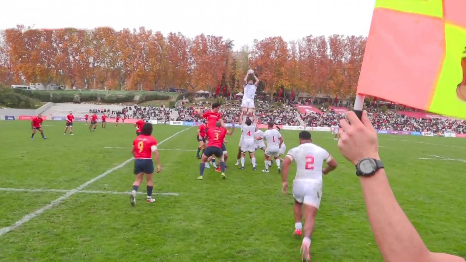 Rugby - Amistoso Selección Española Masculina: España - Estados Unidos