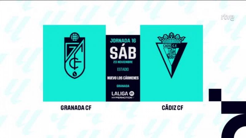 Granada - Cádiz: resumen del partido, 16ª jornada  | Segunda | Ver