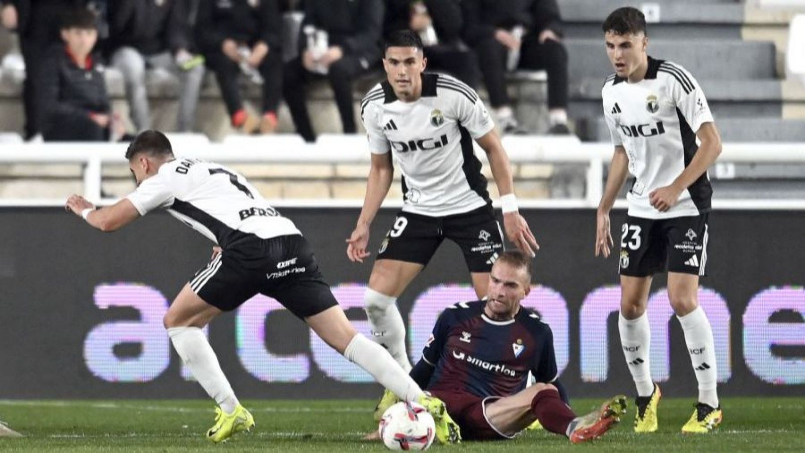 Burgos - Eibar: resumen del partido, 16ª jornada  | Segunda