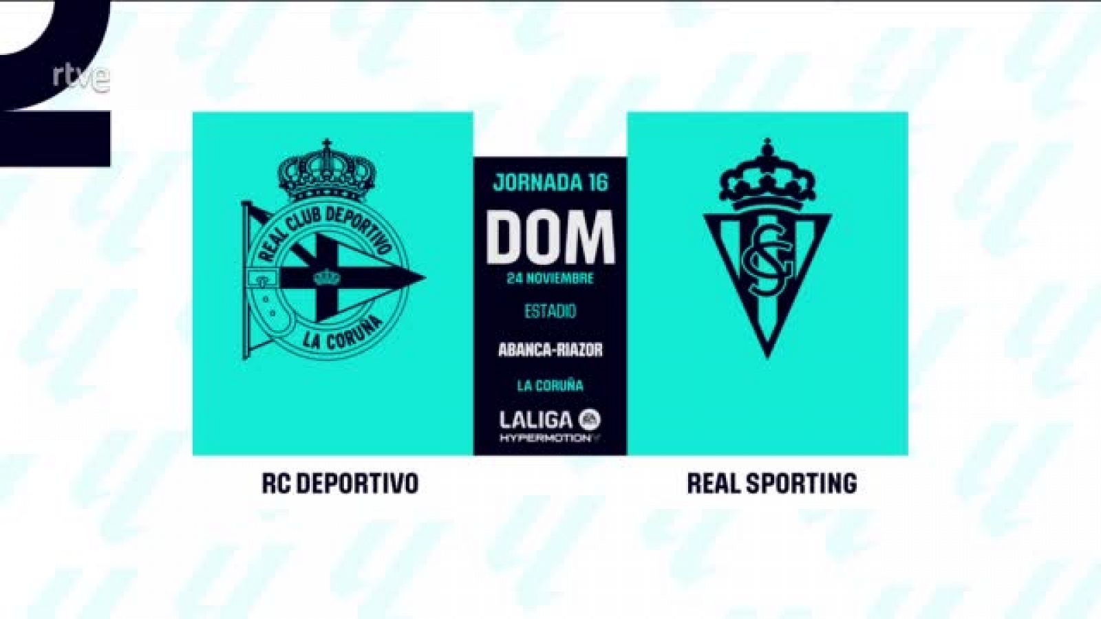 Deportivo - Sporting: resumen del partido. 16ª jornada | Segunda | Ver