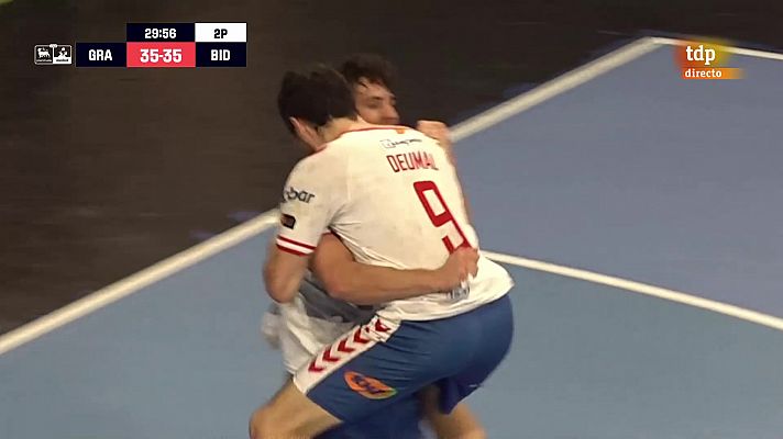 Granollers gana el 'clásico' del balonmano ante Bidasoa en la última jugada