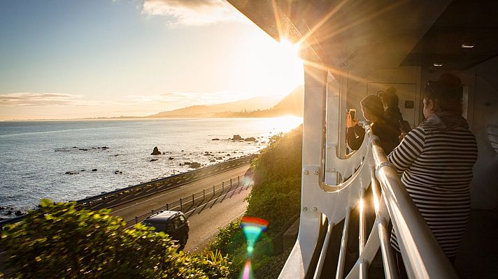 Nueva Zelanda en tren - El explorador del Norte