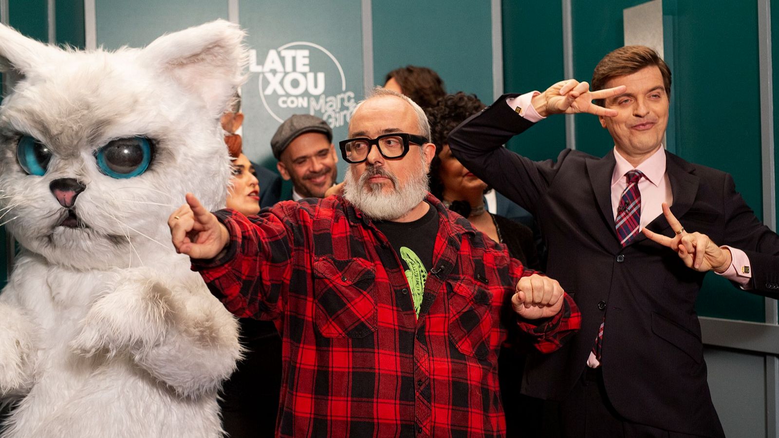 En el ascensor del Late Xou con Álex de la Iglesia - VER AHORA - Late Xou con Marc Giró | Ver