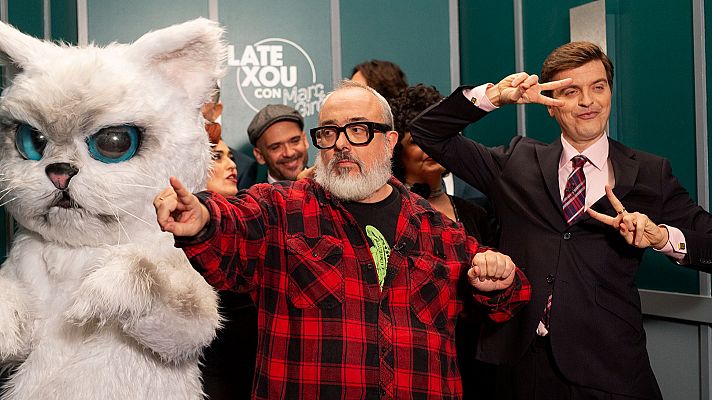 Late Xou con Marc Giró - En el ascensor con Álex de la Iglesia