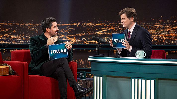 Late Xou con Marc Giró - La 'Galerna' de Álex Ubago