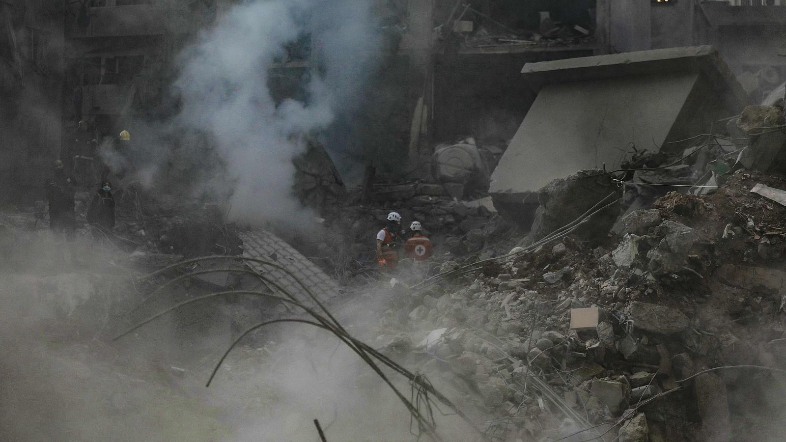 Al menos 15 muertos en un ataque israelí en el centro de Beirut | Ver