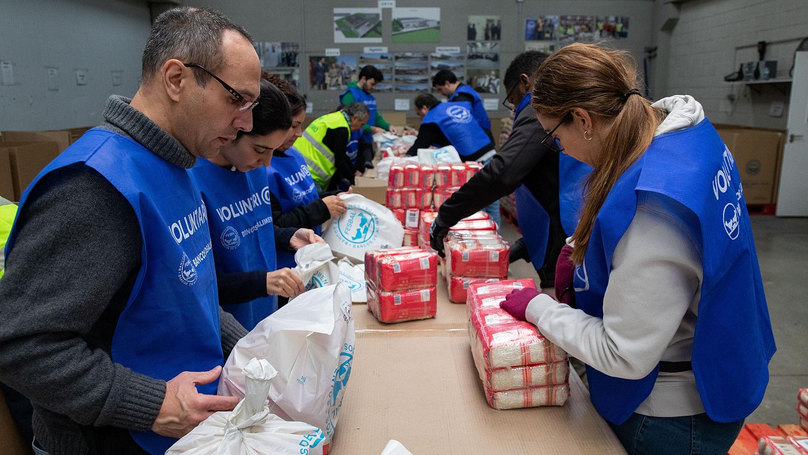 La Gran Recogida de Alimentos ayudará a las familias afectadas por la DANA