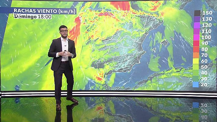 Las temperaturas máximas descienden en Canarias y áreas mediterráneas, aumentan en el resto