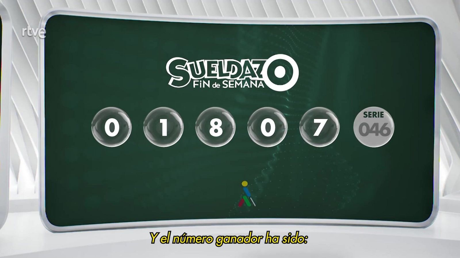 Sorteo ONCE - 23/11/24 - ver ahora