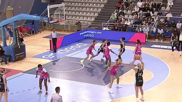 Baloncesto en RTVE - Liga Femenina Endesa. 8ª jornada: IDK Euskotren - Cadí La Seu