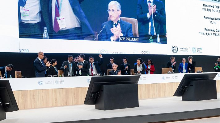 Telediario Internacional - Telediario Internacional - 23/11/24