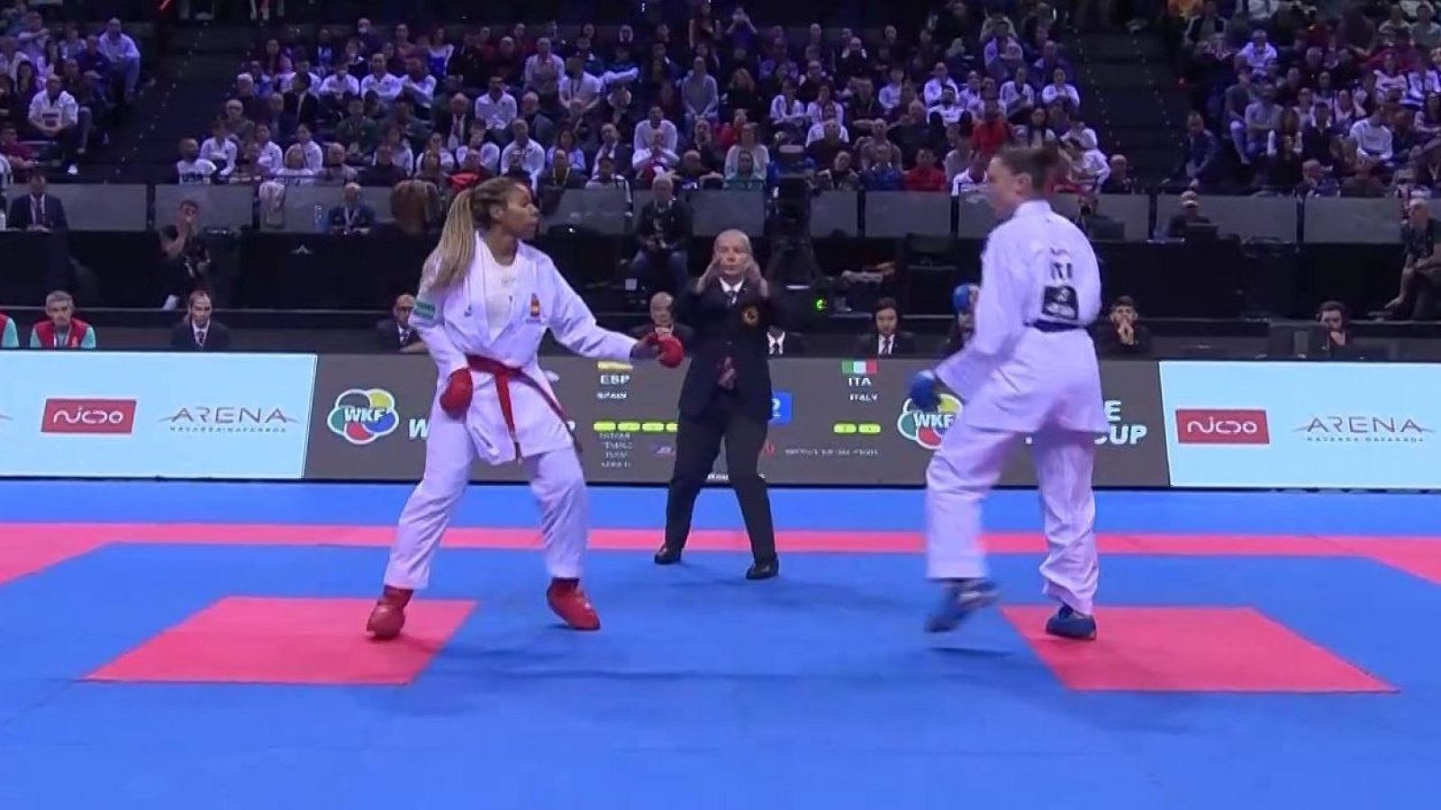 Kárate - Copa del Mundo. Bronces y Finales Kata (M) y Kumite (F) - ver ahora