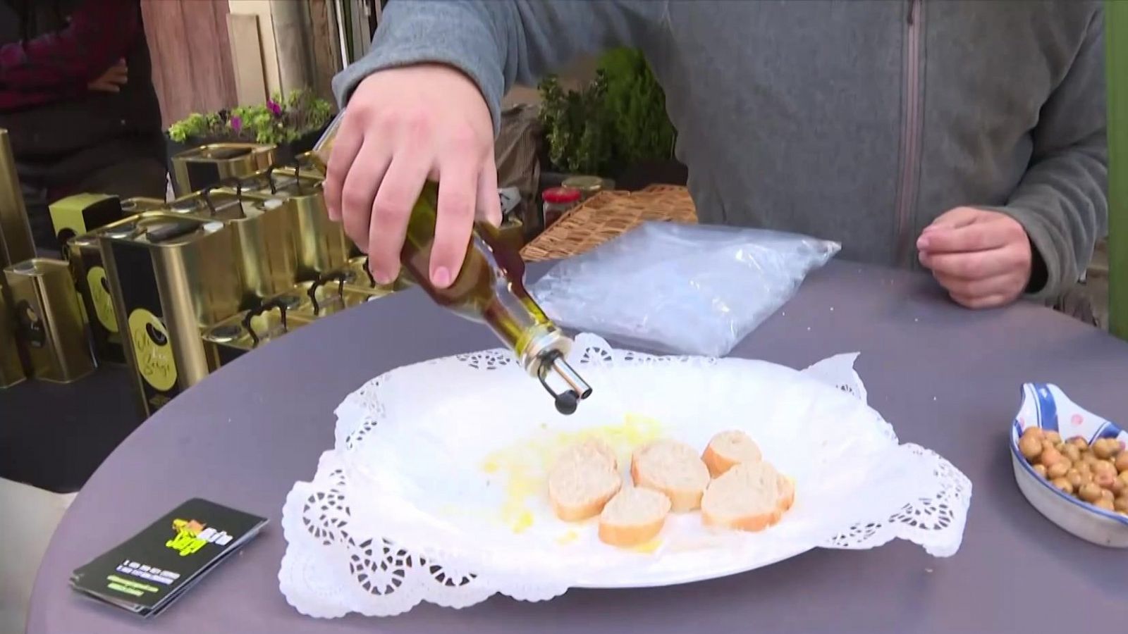 Arbeca celebra la Fira de l'Oli - L'Informatiu | Veure