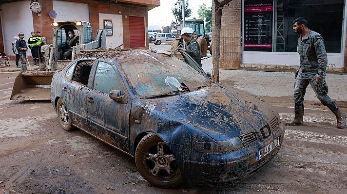Telediario Fin de Semana - Telediario 1 en 4' - 24/11/24