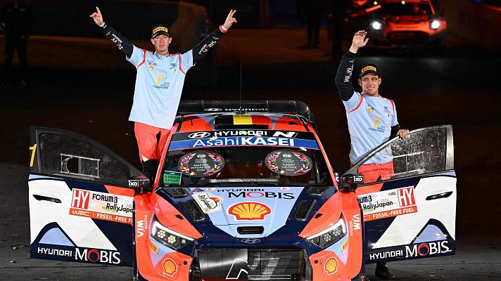 Thierry Neuville acaba con la maldición y se proclama campeón del mundo de rallies