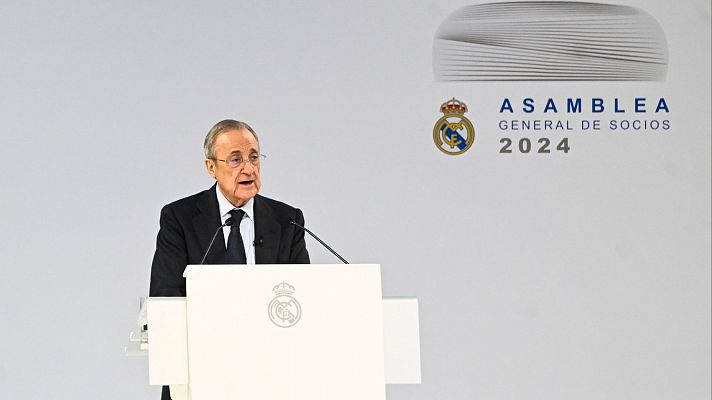 Telediario Fin de Semana - Florentino Pérez: ''Mataré para que los ingresos del Real Madrid sean para el Real Madrid''