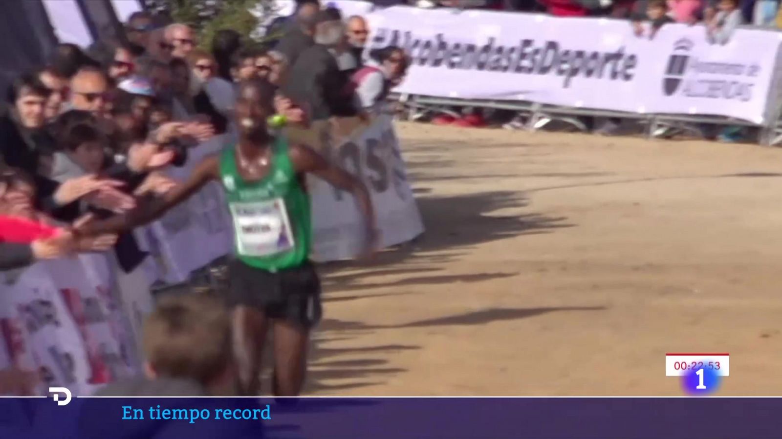 Kwizera y Battocletti ganan en el cross de Alcobendas | Ver