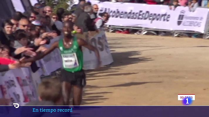 Kwizera y Battocletti ganan en el cross de Alcobendas